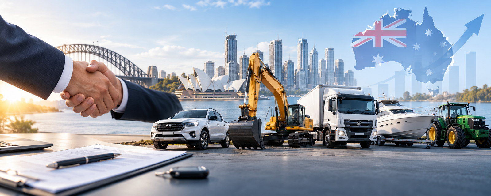 Asset Finance in Australia
